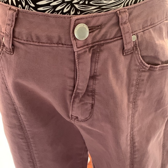 v Christina mauve jeans size 8. - Picture 5 of 8